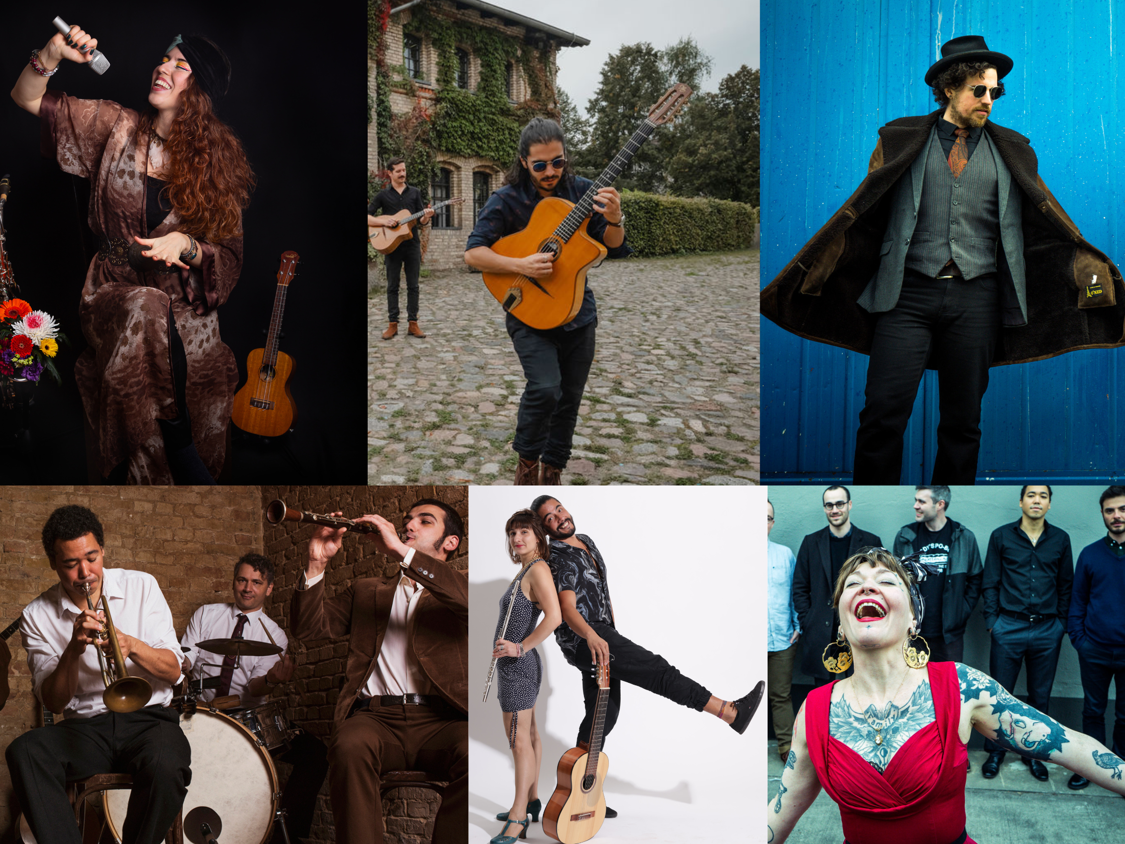 Top Swing-Band in Berlin für Hochzeiten, Firmenveranstaltungen und private Partys